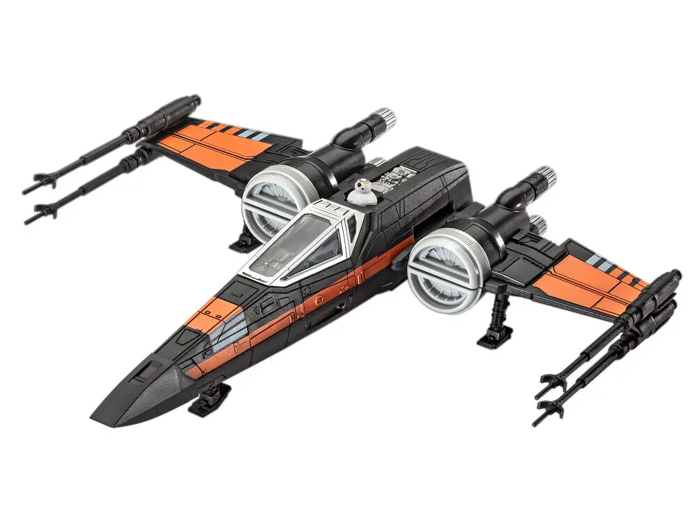 Poe's X-Wing Fighter (w-Sound): Build - Play