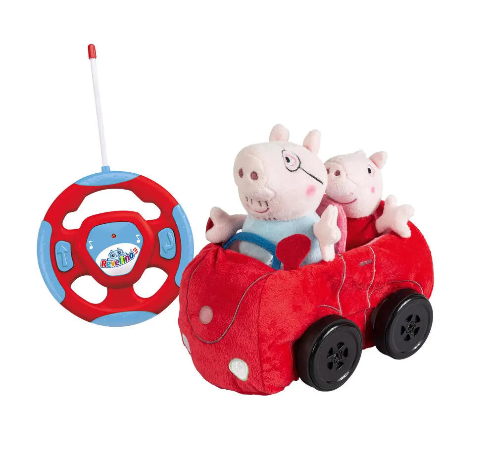 Mein erstes RC Auto Peppa Pig ferngesteuert