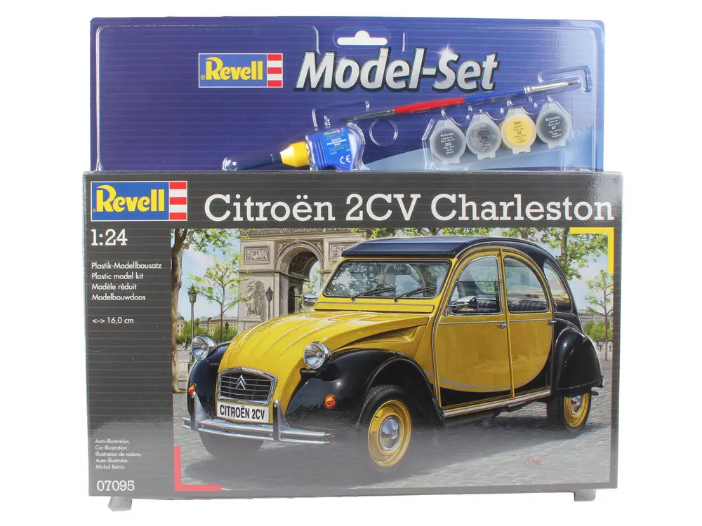 Model Set Citroen 2CV CHARLESTON