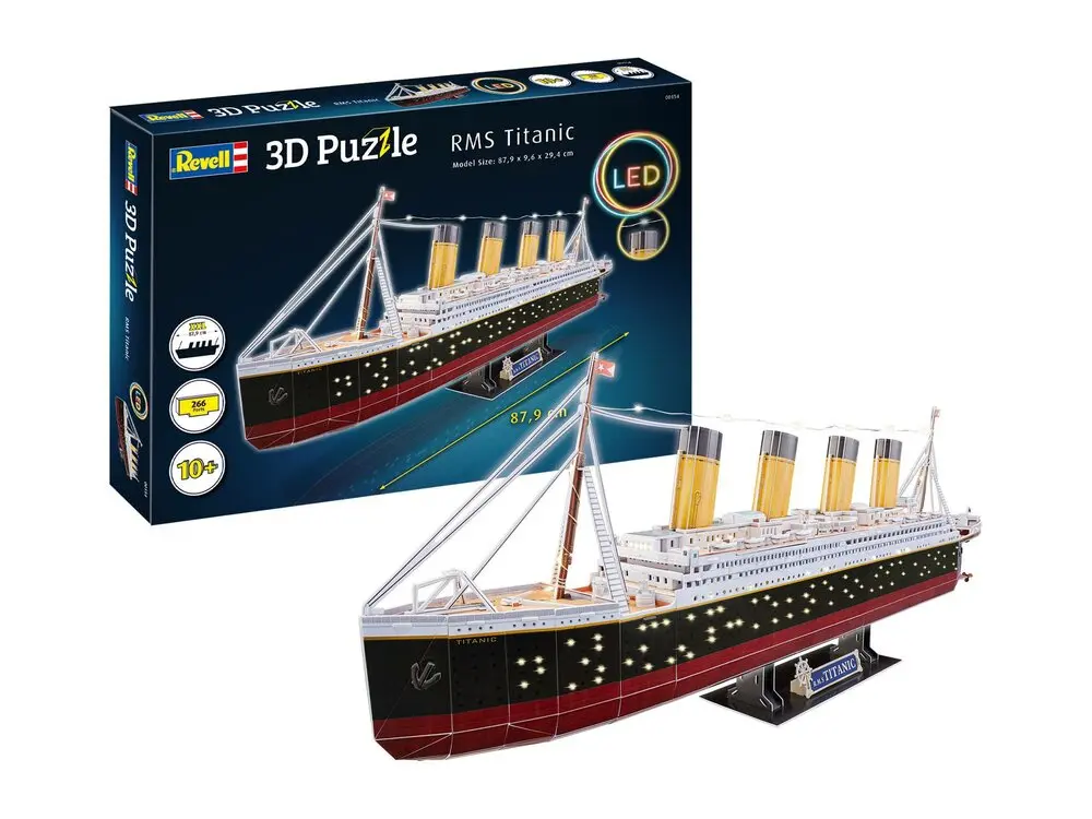 RMS Titanic - LED Edition