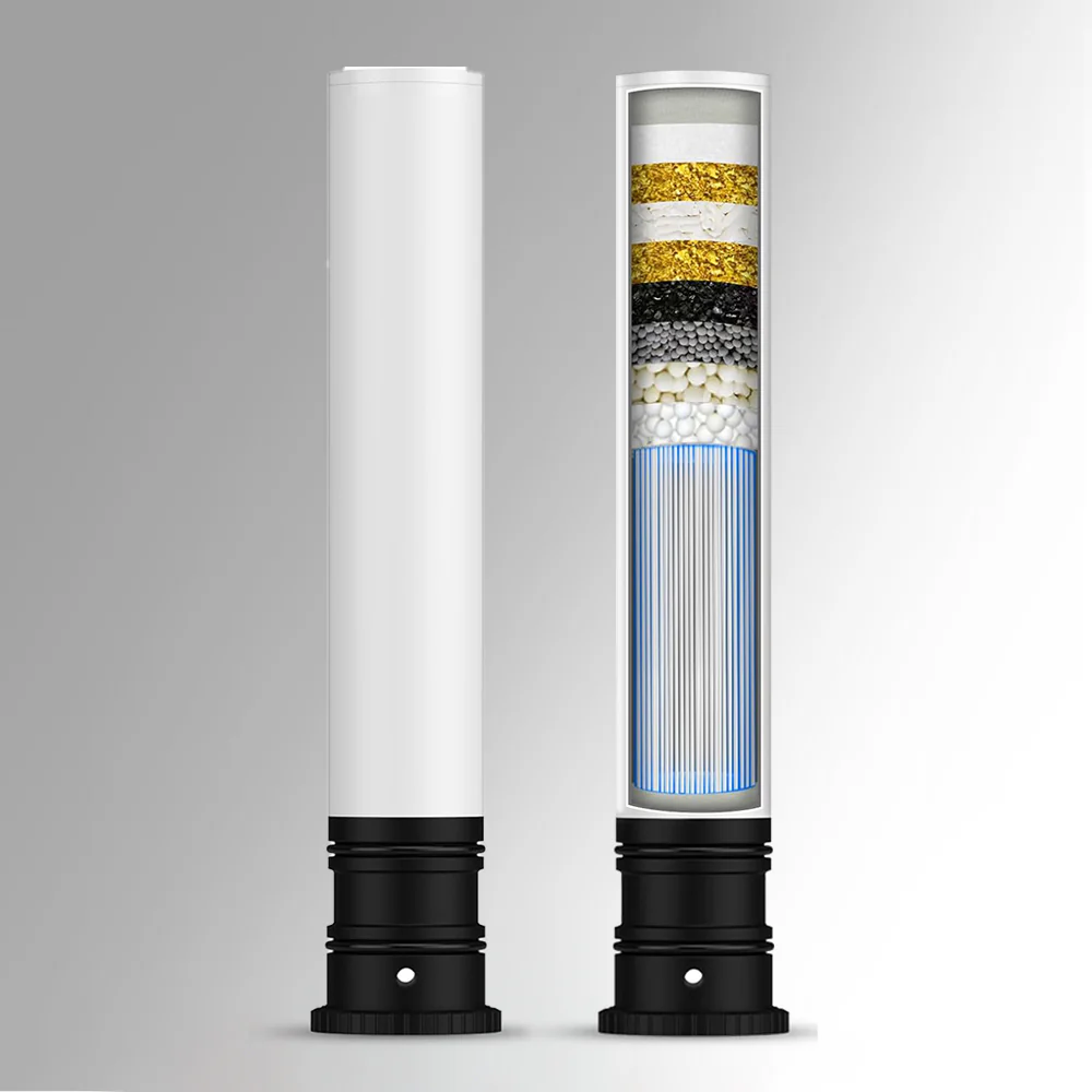 FEELSO 2 Pack Replacement Filters for Filtered Kitchen Faucet