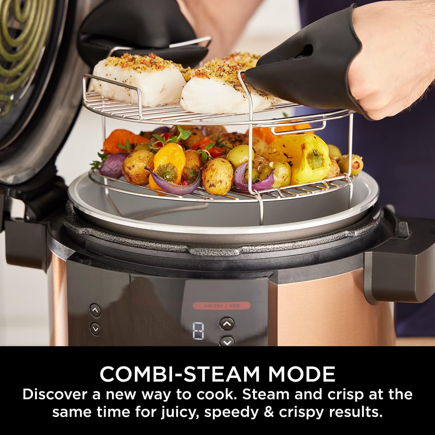 Ninja Foodi MAX 14-in-1 SmartLid Multi Cooker