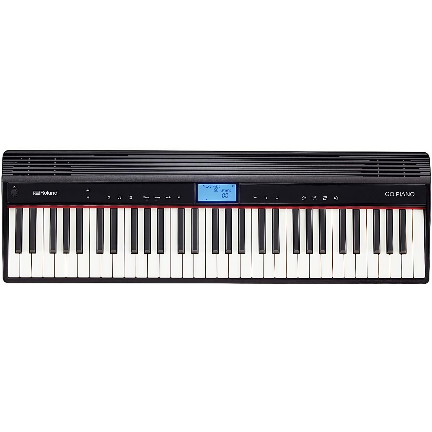 Roland GO:PIANO 61-key Digital Piano Keyboard with Integrated Bluetooth Speakers (GO-61P)