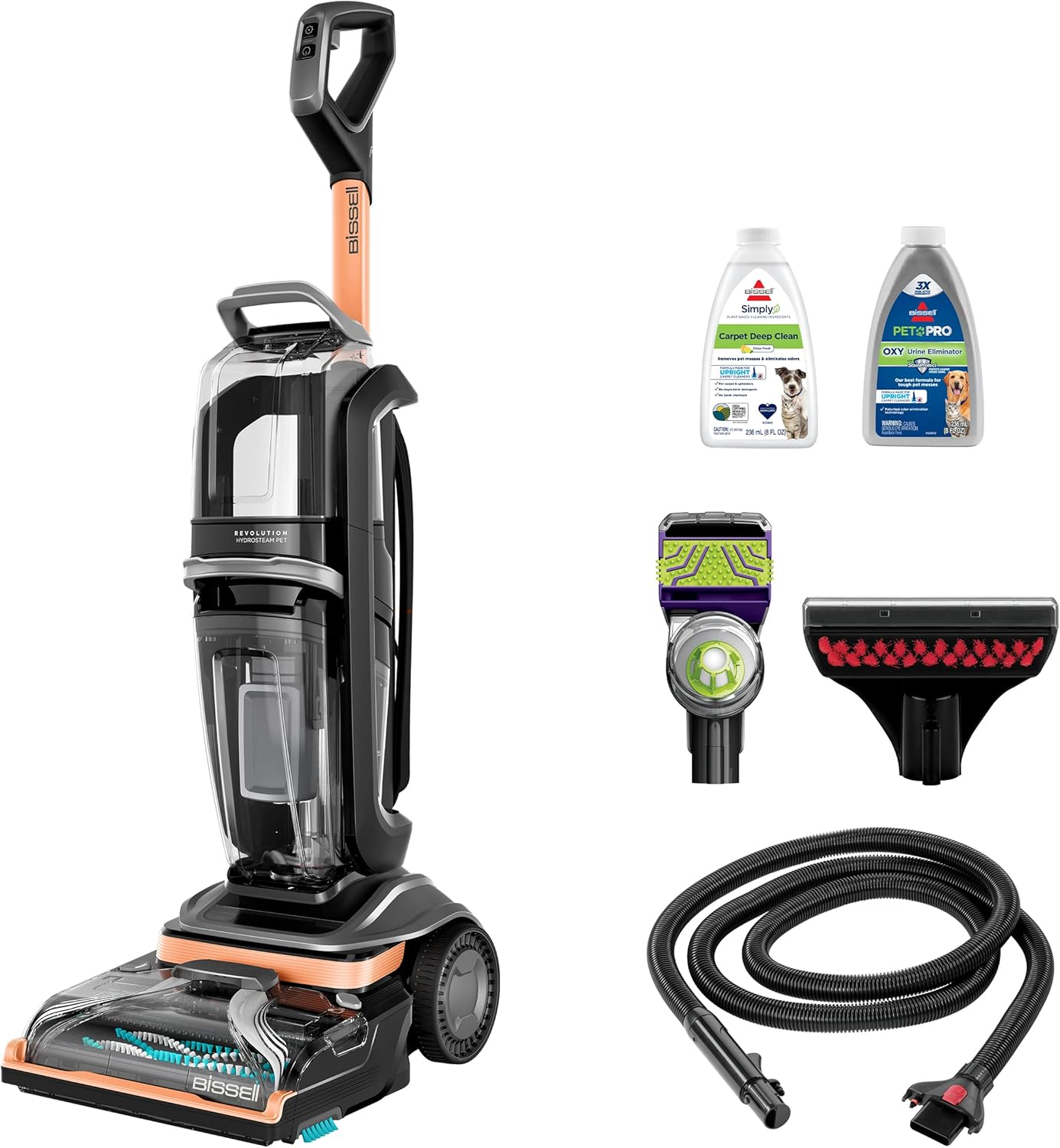 Bissell Revolution HydroSteam