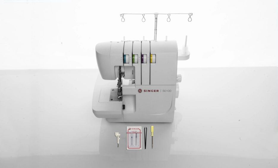 SINGER S0100 edge binding machine