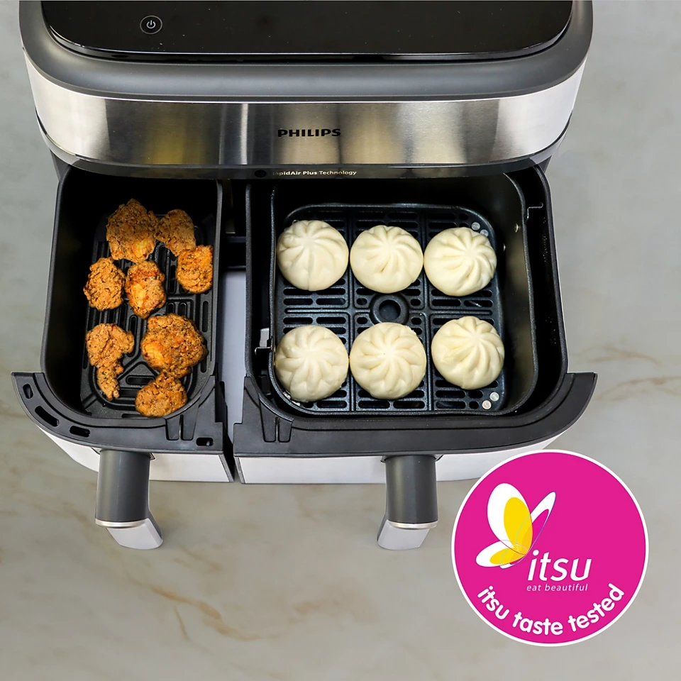 Philips 5000 Series Dual Basket Airfryer with Steam