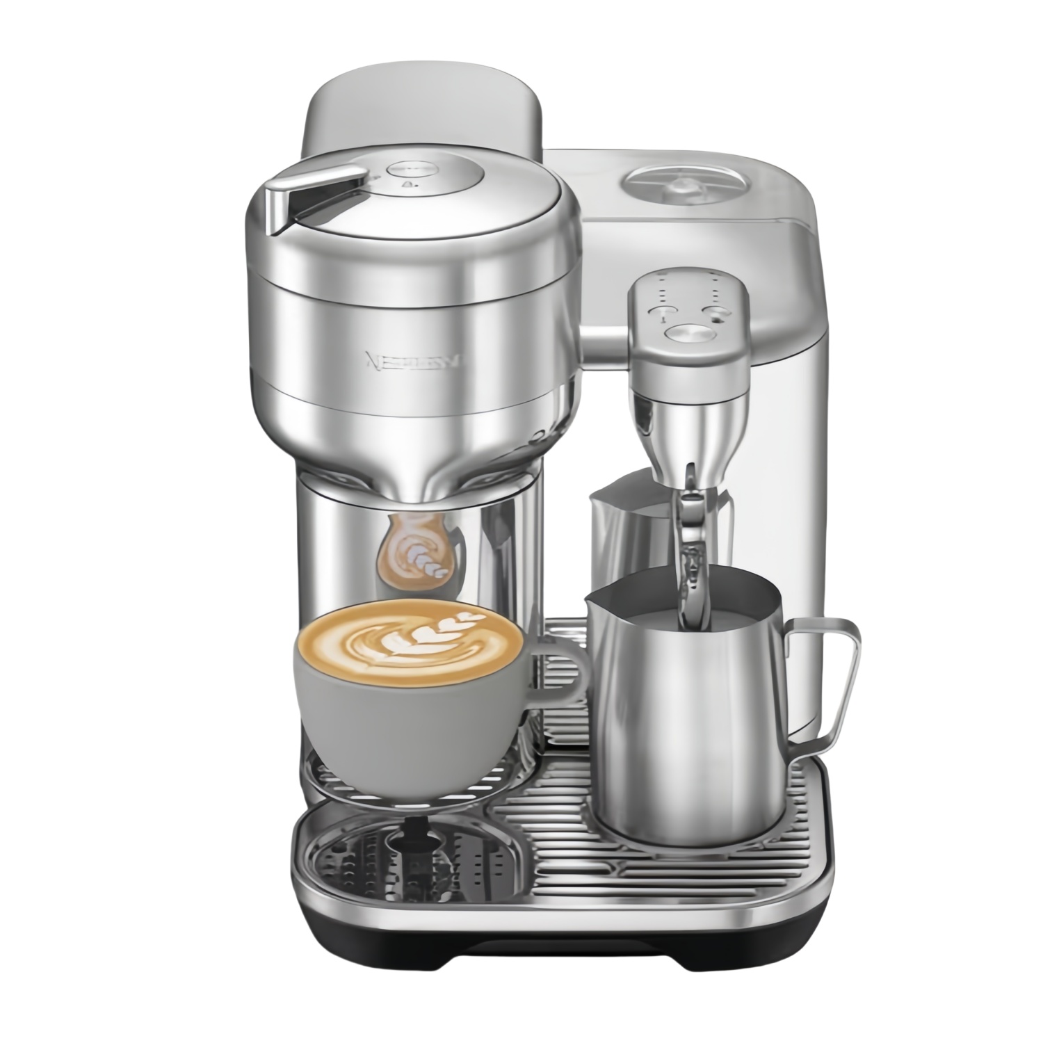 Nespresso VERTUO Creatista Stainless Steel