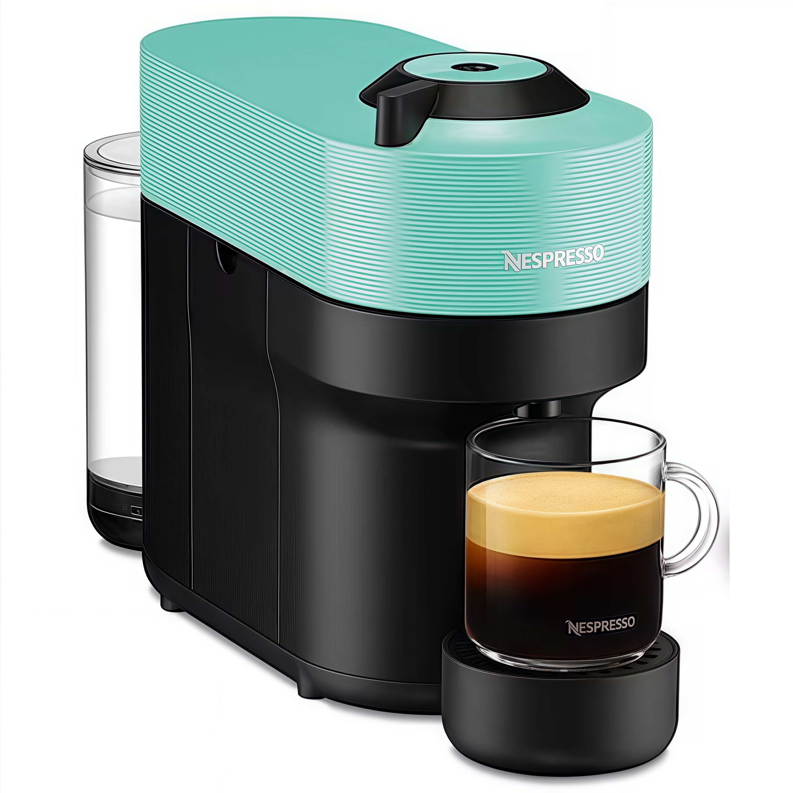 Nespresso VERTUO POP Candy Pink & Aeroccino4 schwarz