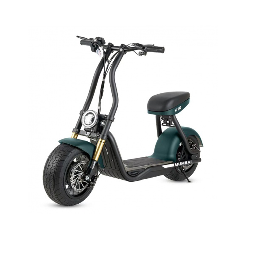 MUMBAI MAVERICK H10 MOTO ELCTRICA 1000W 48V 12AH