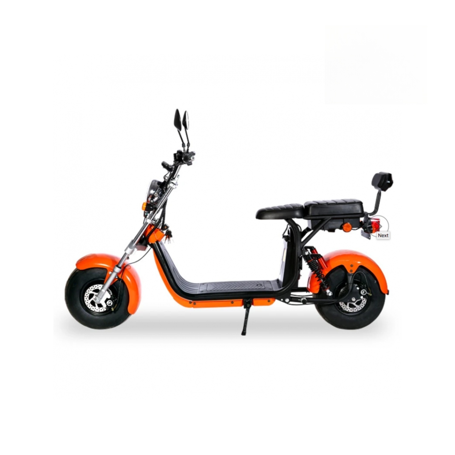 Fanco CITY COCO RANGE 2 AUTONOMIE 110 KM 1500 WATTS 40AH HOMOLOGUÉE ROUTE
