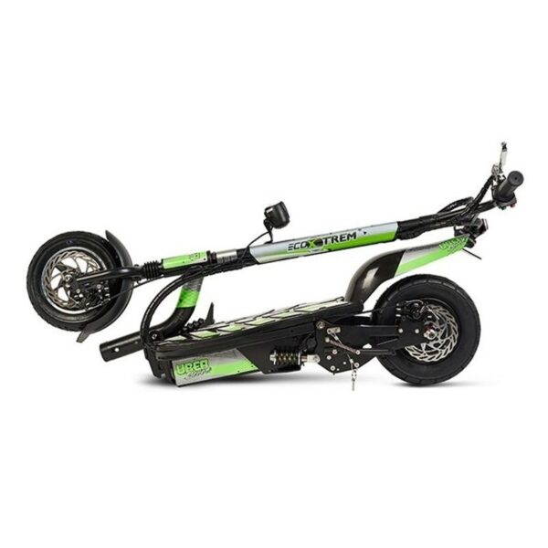 PATINETE ELCTRICO 300W CON SILLN. PLEGABLE Y DE COLOR VERDE