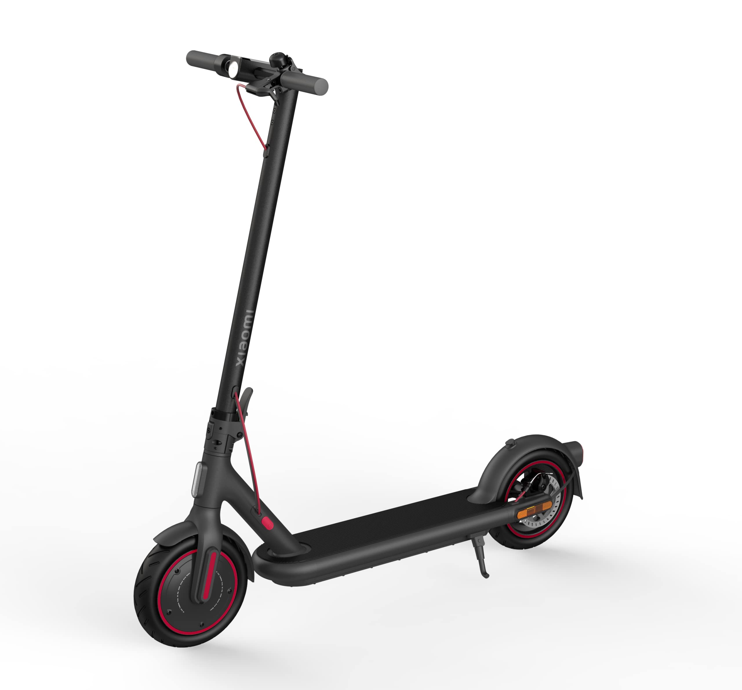 Electric Scooter 4 Pro - Electric scooter up to 25 km/h and 45 km distance 700 W power. climbs slopes up to 20% inclination. LCD screen. aluminum. Black