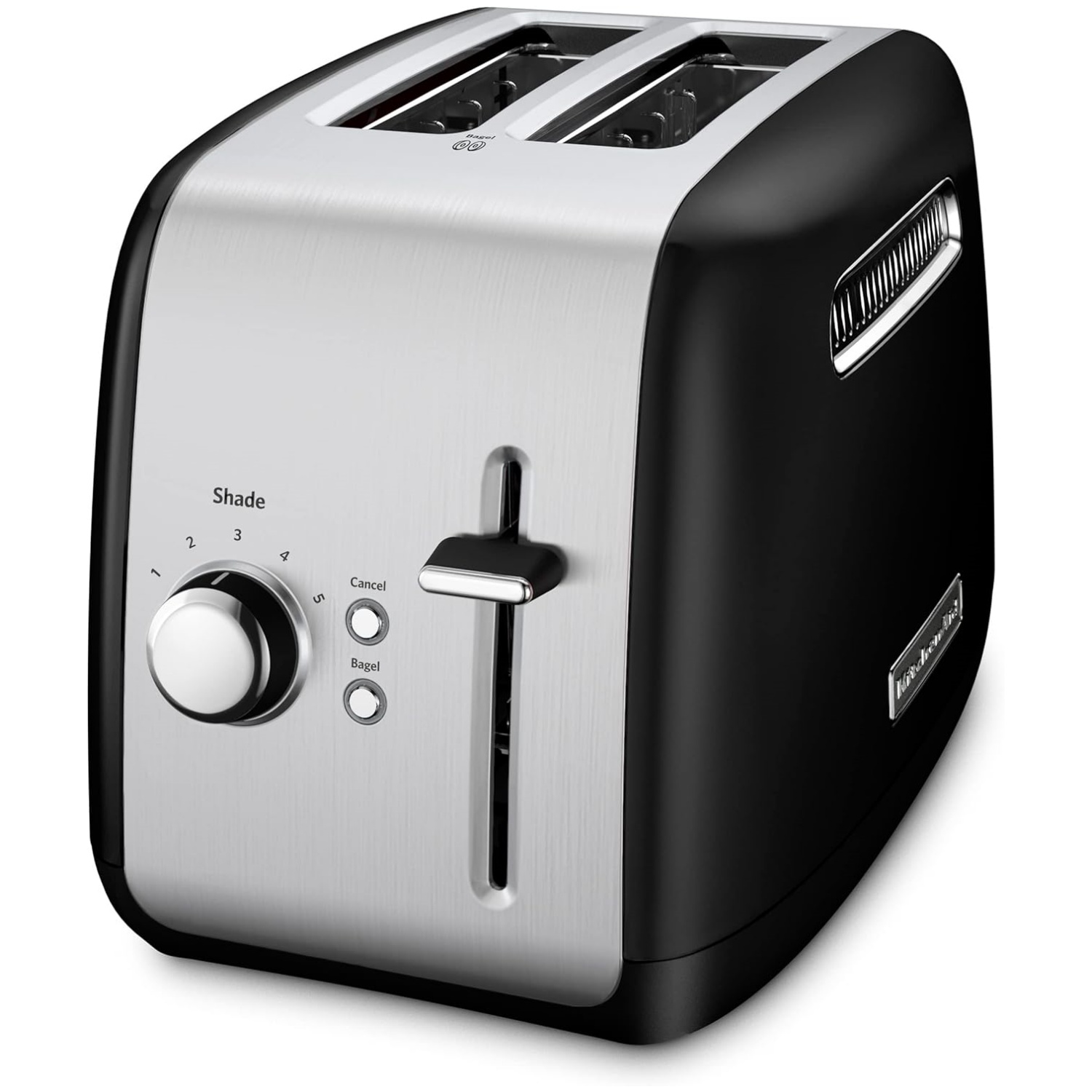 KitchenAid 2-Slice Toaster with manual lift lever