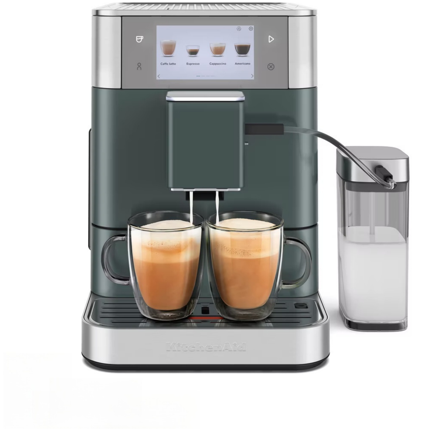 KitchenAid Kaffeevollautomat KF7 - Gusseisen schwarz