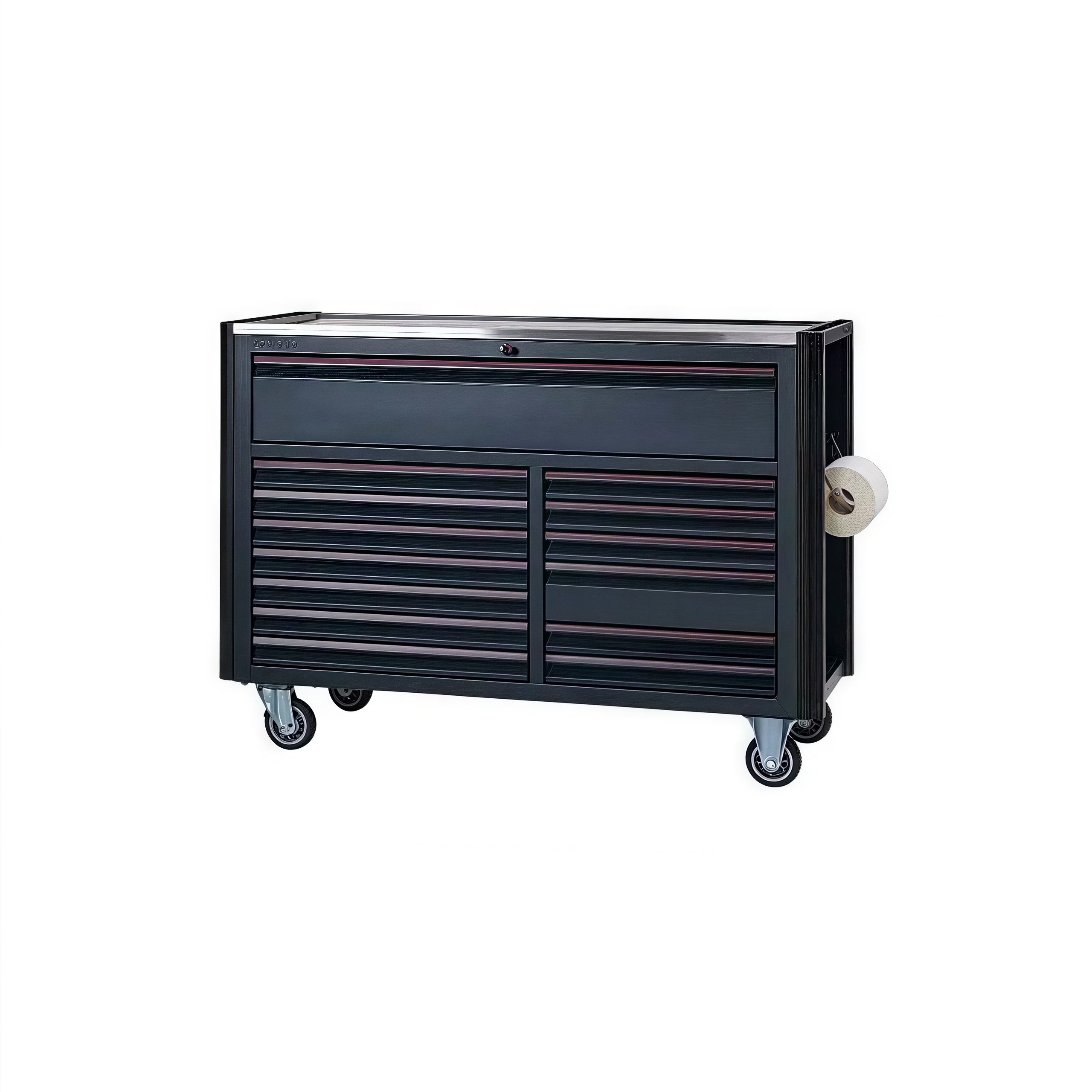 Last day limited to 96 pieces only 79.99Factory clearance mobile roller cab with 13 drawers