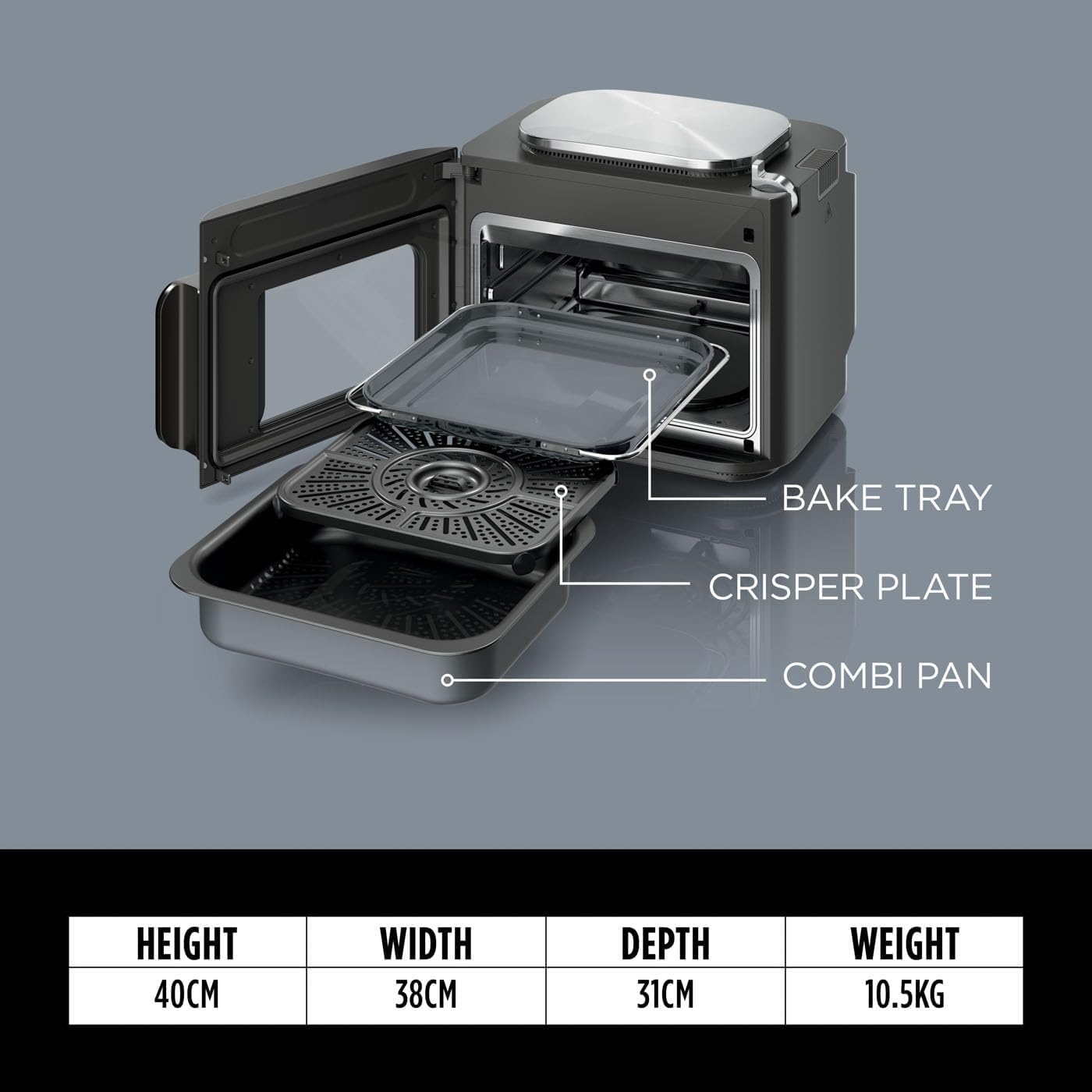 Ninja Combi 12-In-1 Multi-Cooker Oven & Air Fryer.
