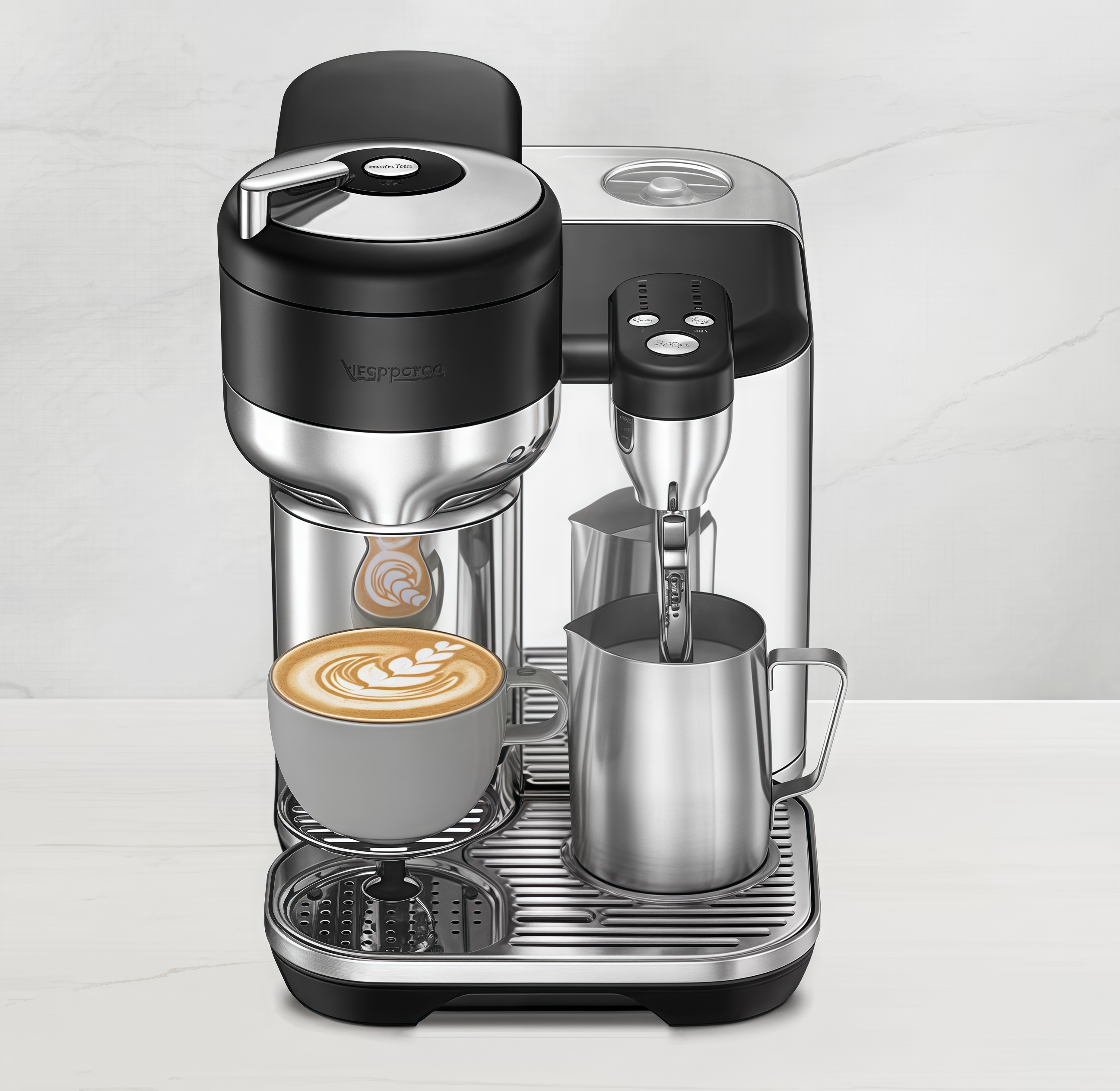 Nespresso VERTUO Creatista Stainless Steel