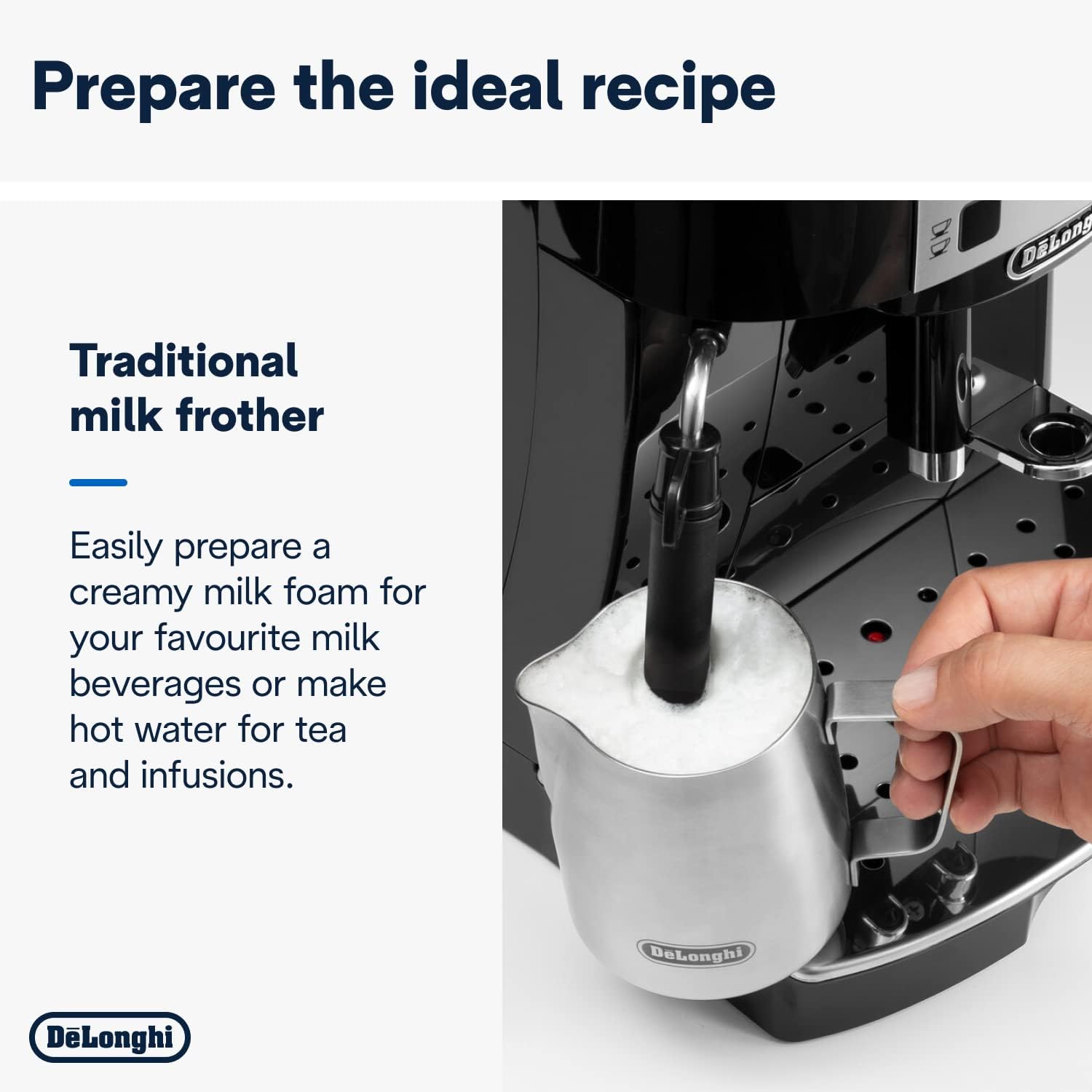 De'Longhi Magnifica S. Automatic Bean to Cup Coffee Machine