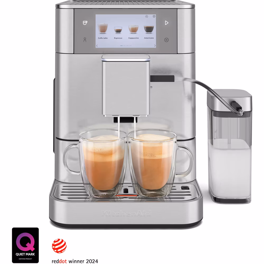 KitchenAid Kaffeevollautomat KF7 - Gusseisen schwarz