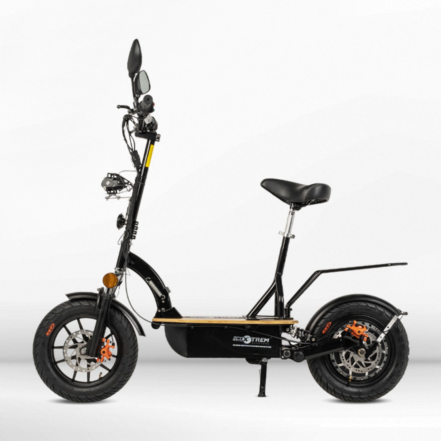 PATINETE ELCTRICO RENTON 1200W PLEGABLE Y CON SILLN. COLOR NEGRO