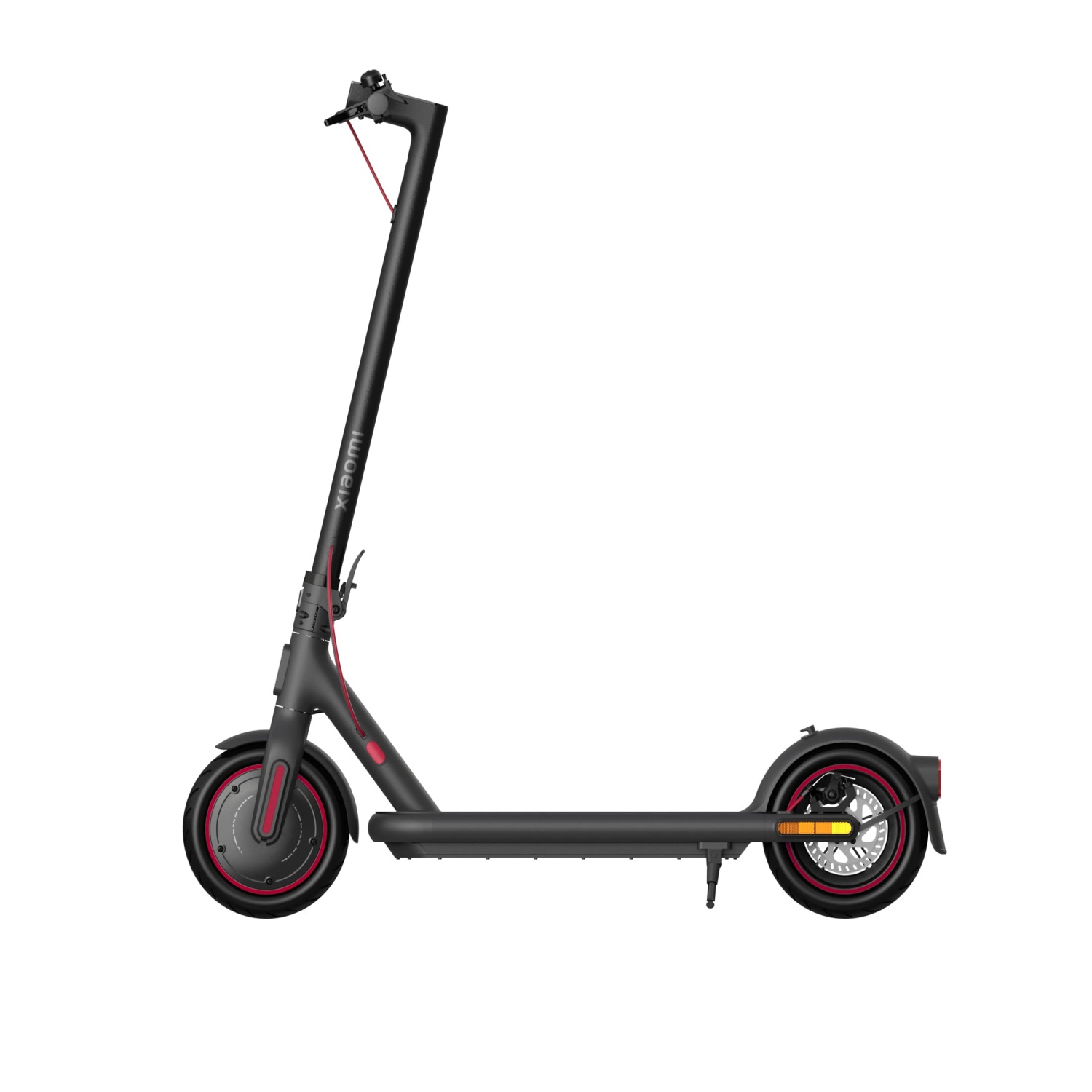Electric Scooter 4 Pro - Electric scooter up to 25 km/h and 45 km distance 700 W power. climbs slopes up to 20% inclination. LCD screen. aluminum. Black