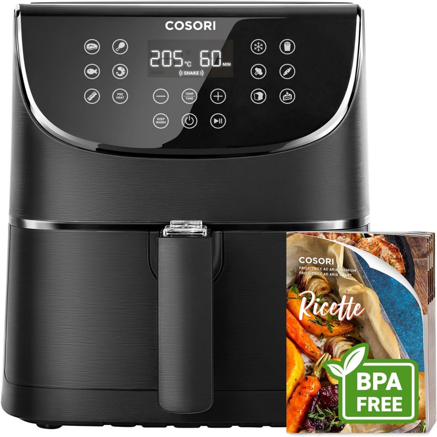COSORI Friggitrice ad Aria 55 Litri. Air Fryer