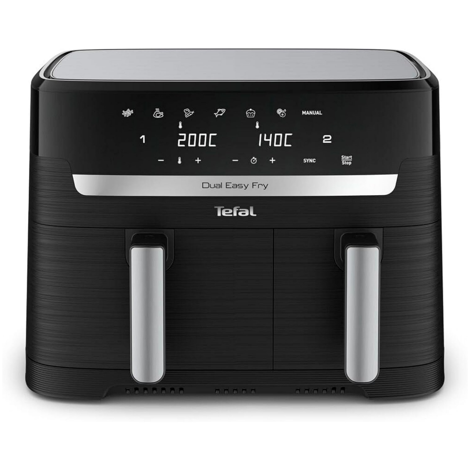 Tefal Easy Fry Dual Zone Digital Air Fryer