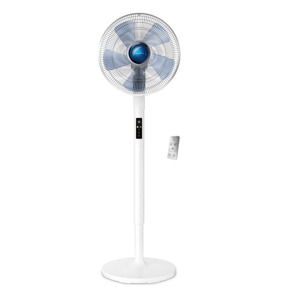 Turbo Silence Extreme+ Stand Fan, White