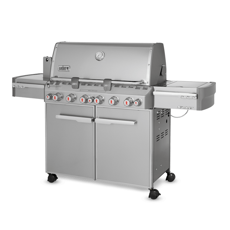 Summit® S-670 GBS Gas Barbecue