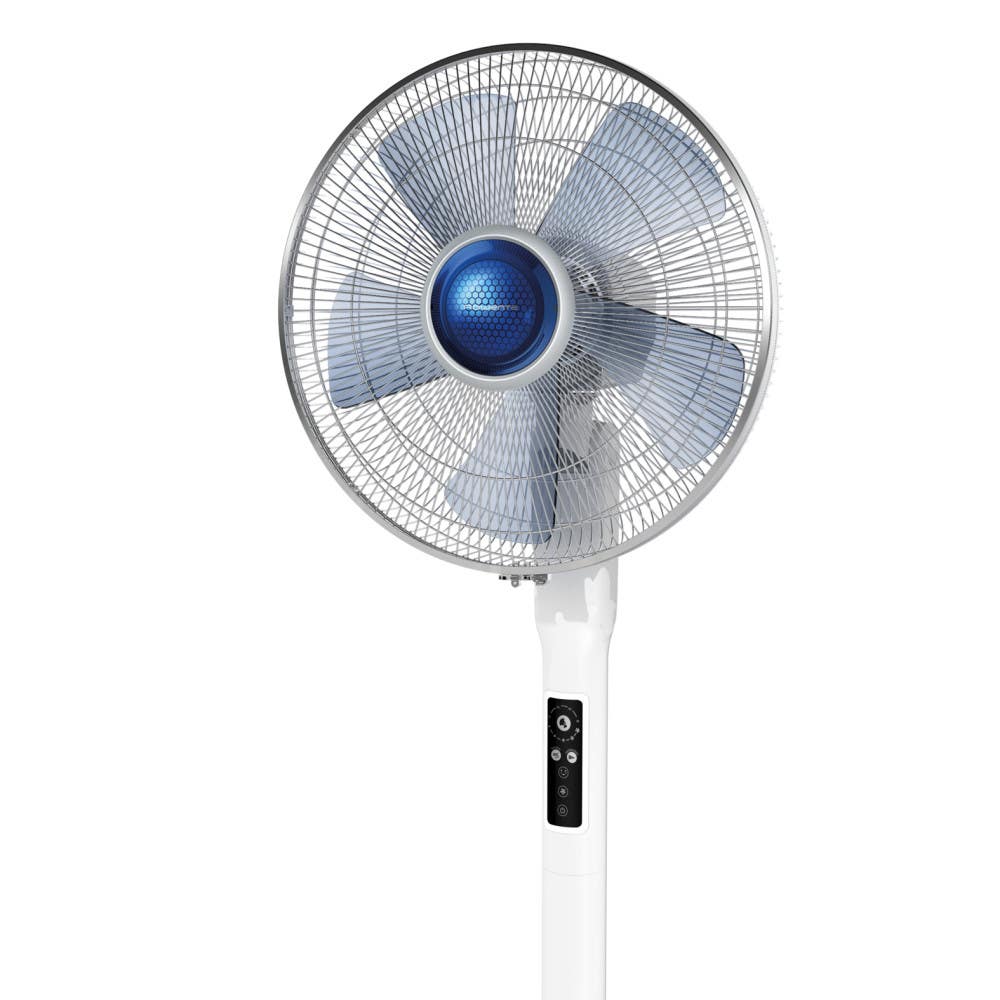 Turbo Silence Extreme+ Stand Fan, White