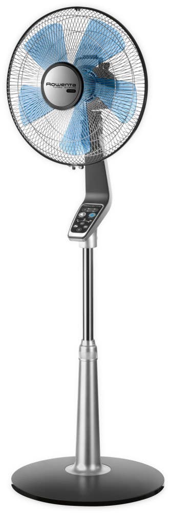 Turbo Silence Extreme Stand Fan, Metal