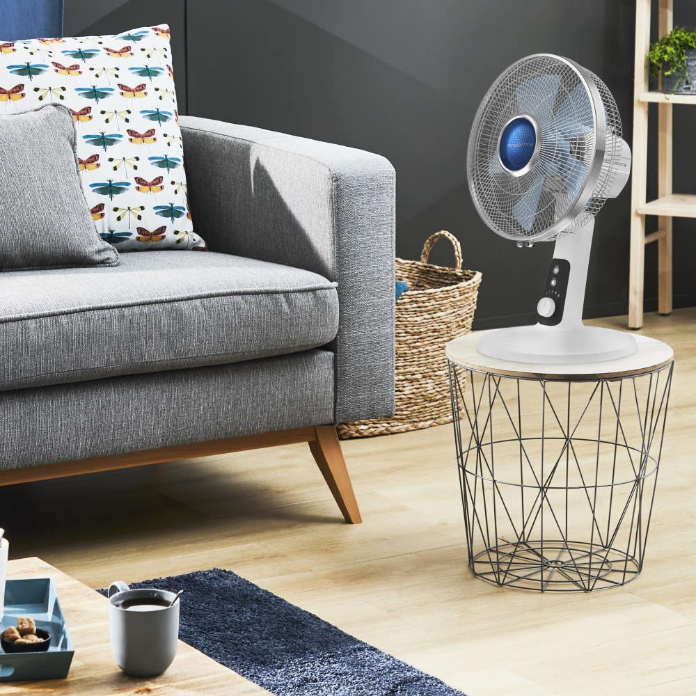 Turbo Silence Extreme+ Desk Fan