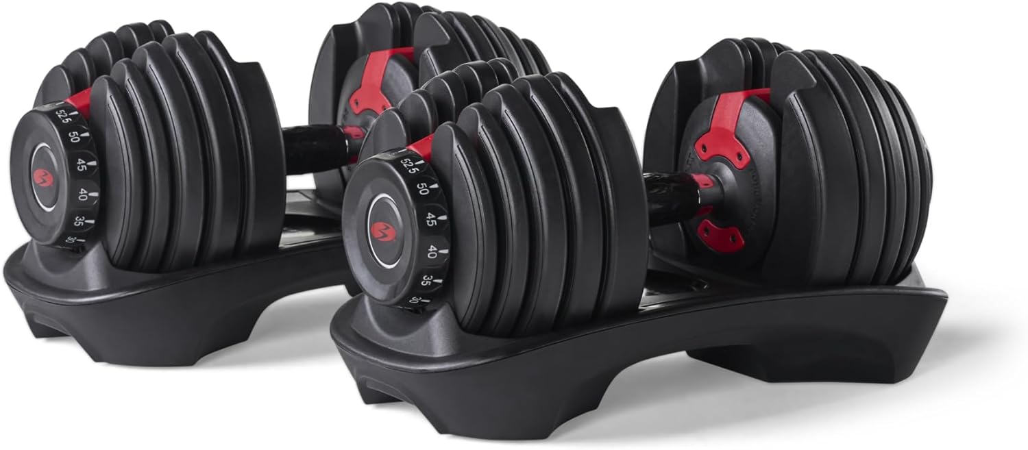 Bowflex SelectTech 552 Adjustable Dumbbell