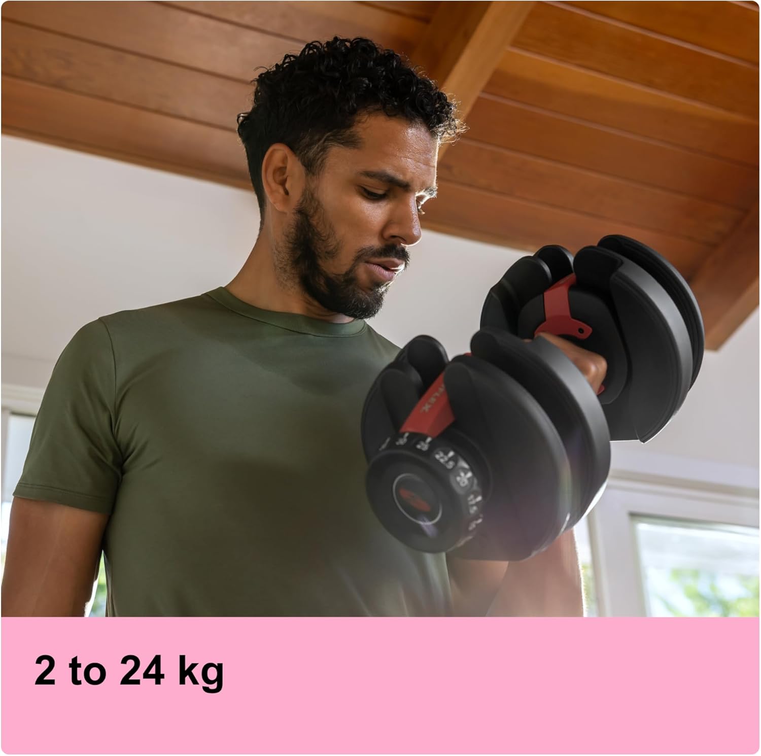 Bowflex SelectTech Adjustable Dumbbells and Weights System (Single)