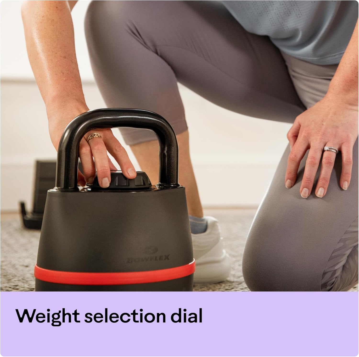 Bowflex SelectTech Adjustable Dumbbells and Weights System (Single)