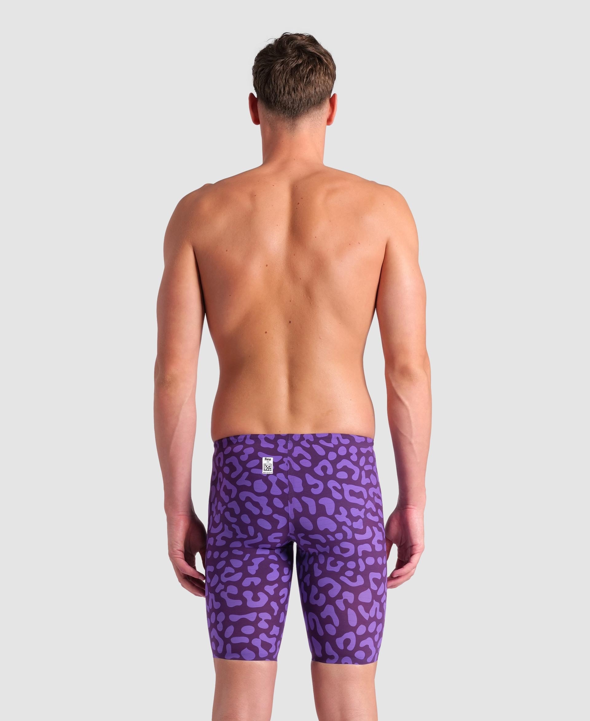 Men's Powerskin Carbon-Air² Jammer Leopard Skin LE