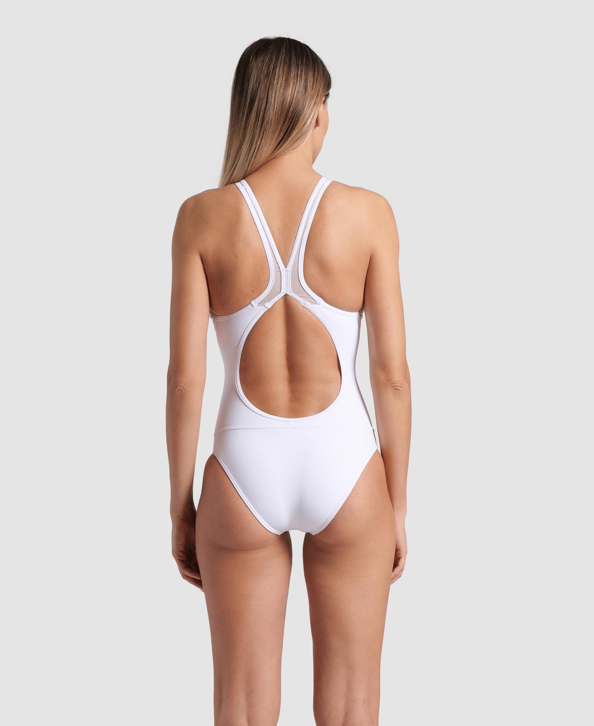 Women's Swimsuit arena Mesh Graphic Swim Pro Back