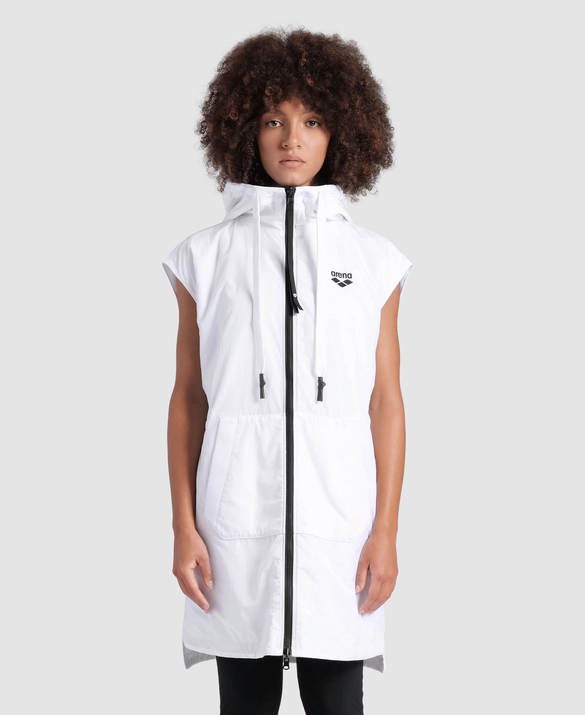 Women's arena Studio Reversible Sleeveless Jacket