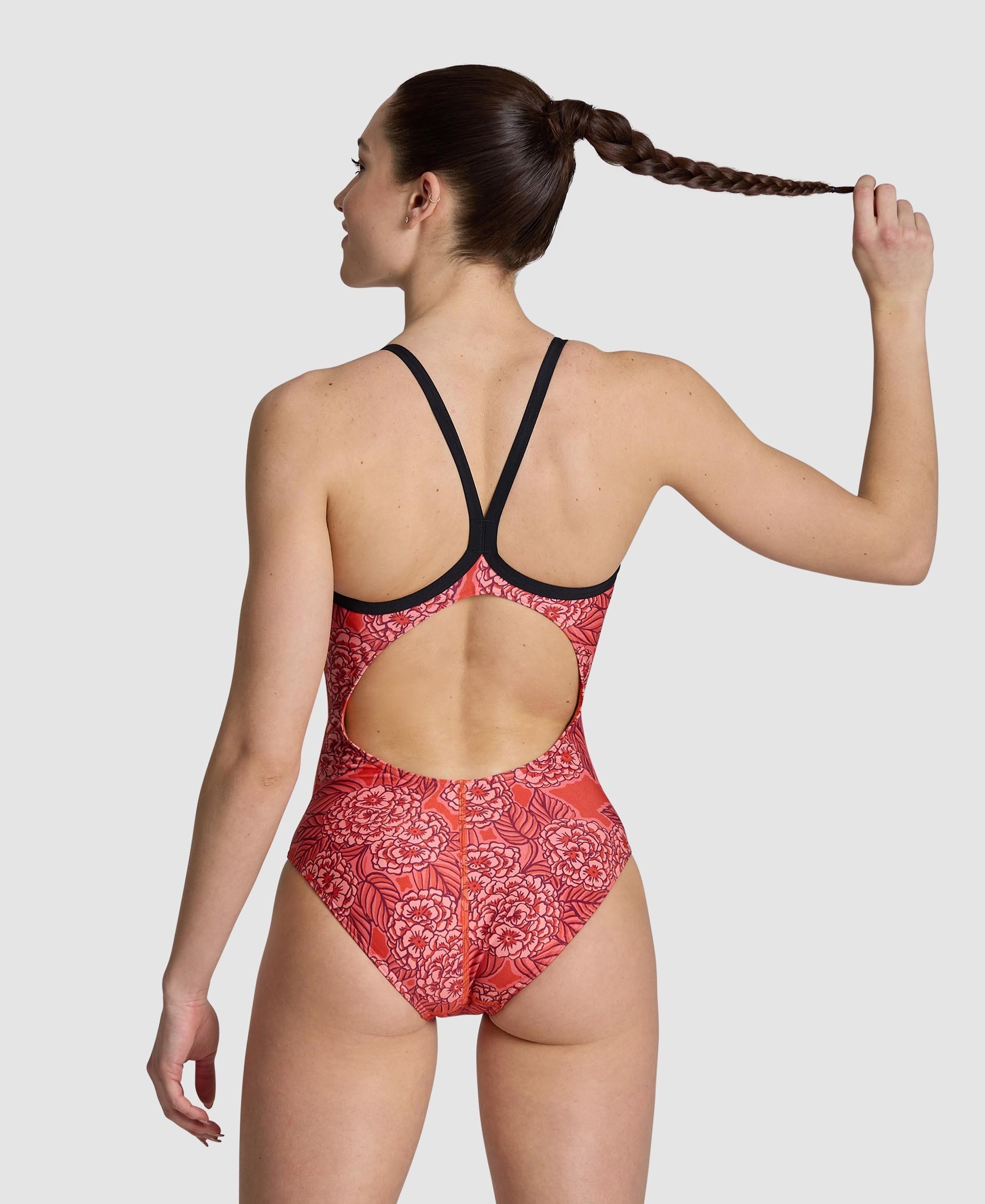 Women’s Swimsuit arena Hydrangea Bouquet Lightdrop