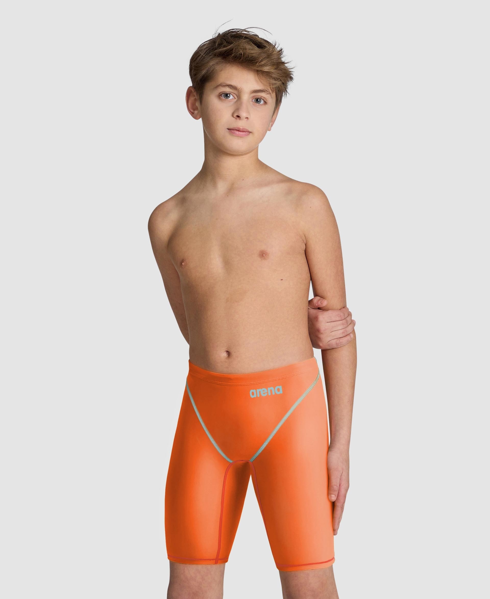 Boys' Powerskin ST Next Jammer Orange Teal Limited Edition