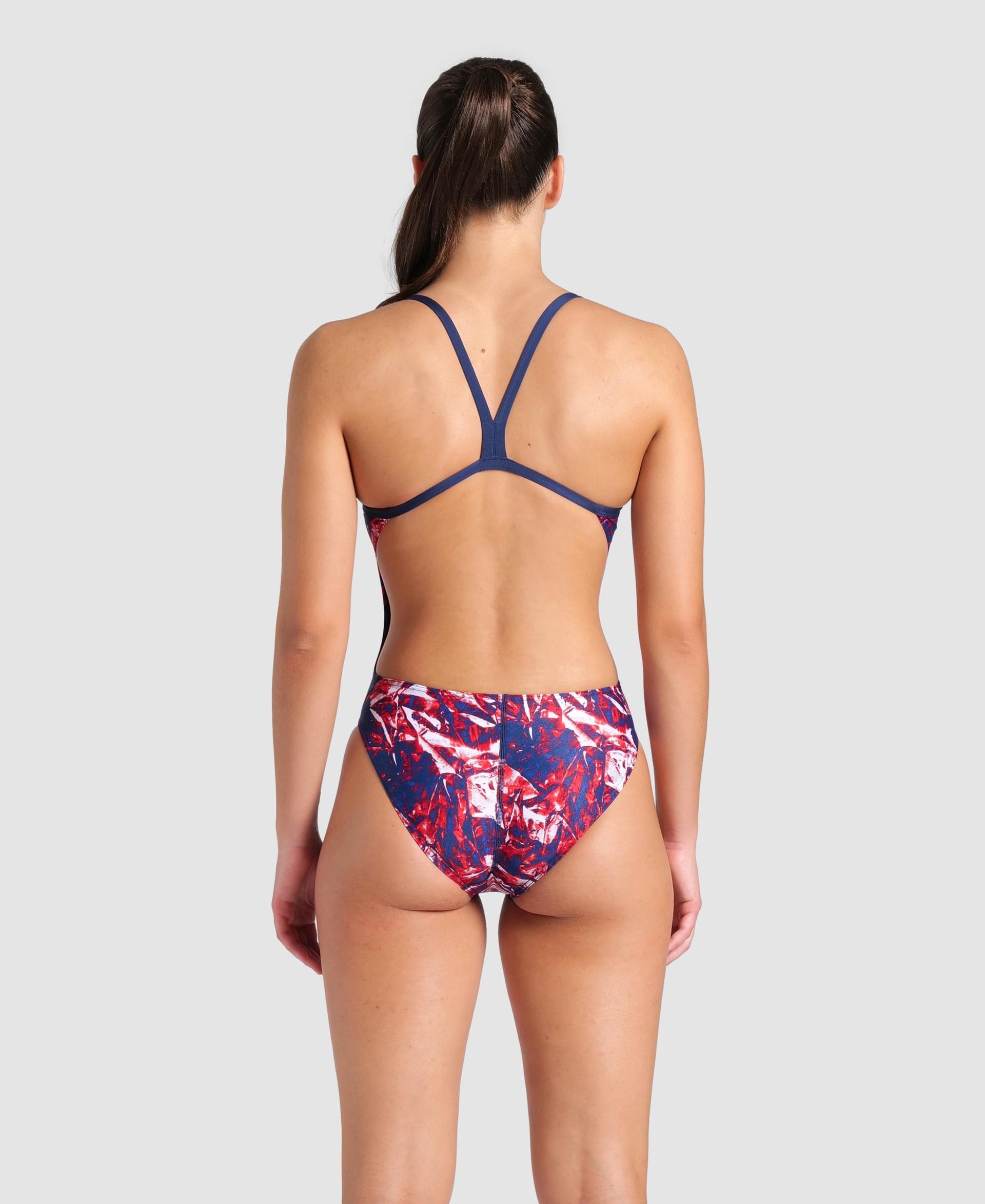 Women's Swimsuit arena Team Crackle Challenge Back