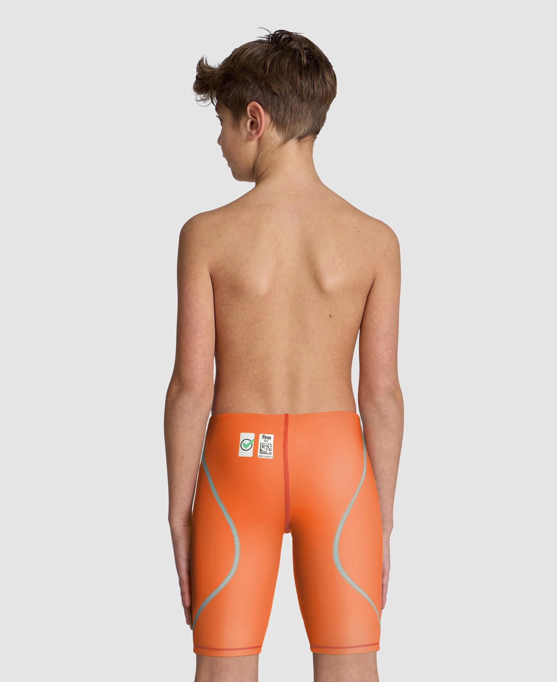 Boys' Powerskin ST Next Jammer Orange Teal Limited Edition