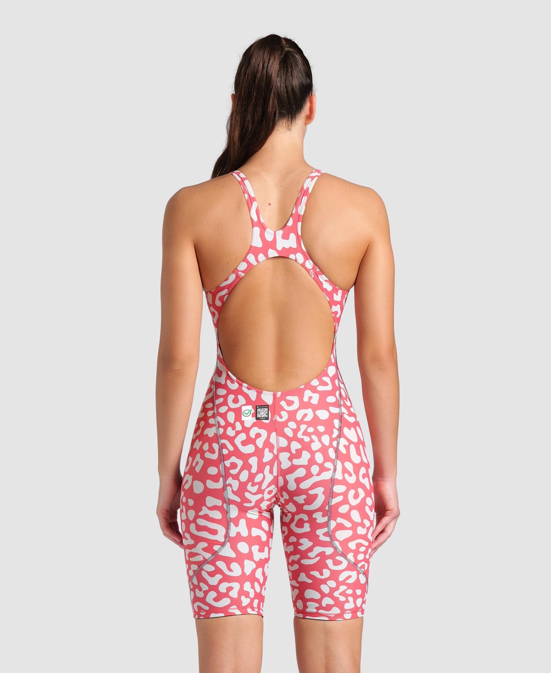 Women's Powerskin ST Next Leopard Skin Open Back LE