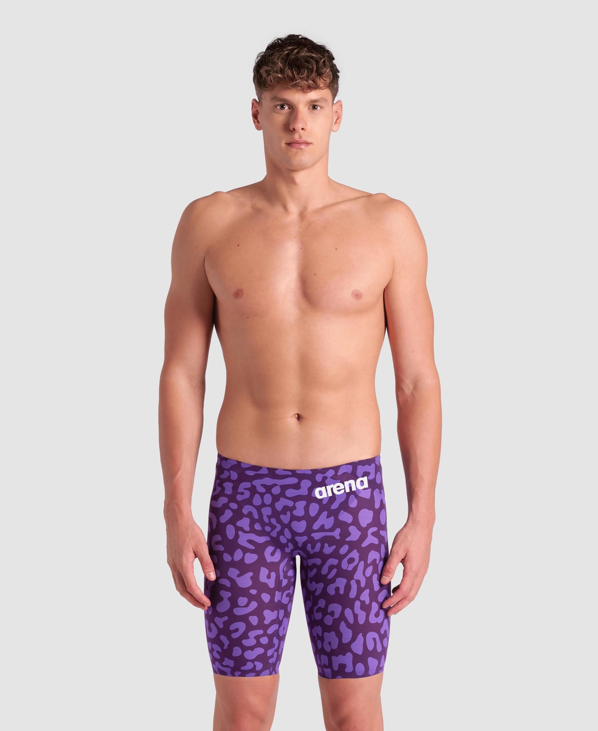 Men's Powerskin Carbon-Air² Jammer Leopard Skin LE