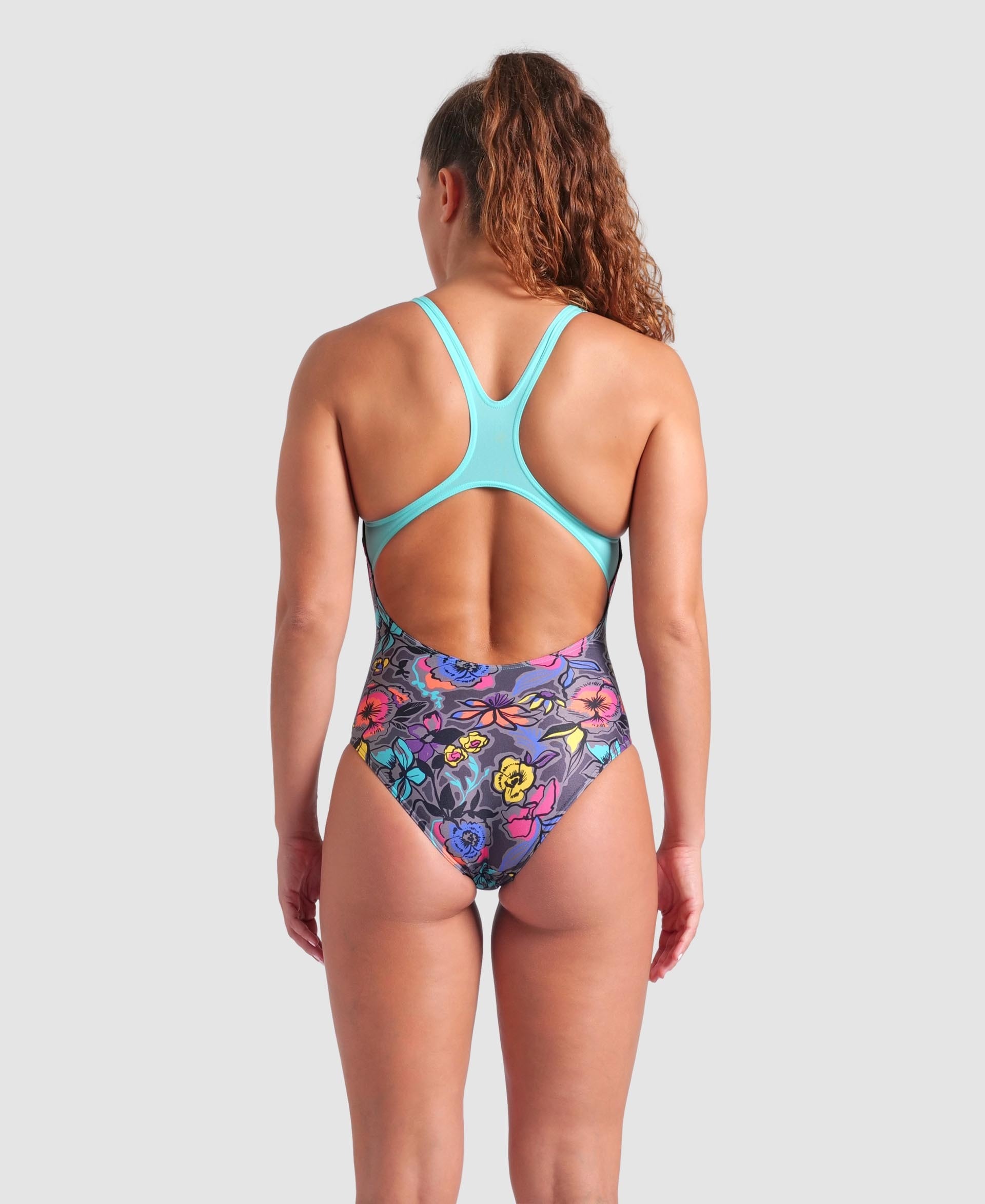 Women's Swimsuit arena Vivid Repeat Swim Pro Back