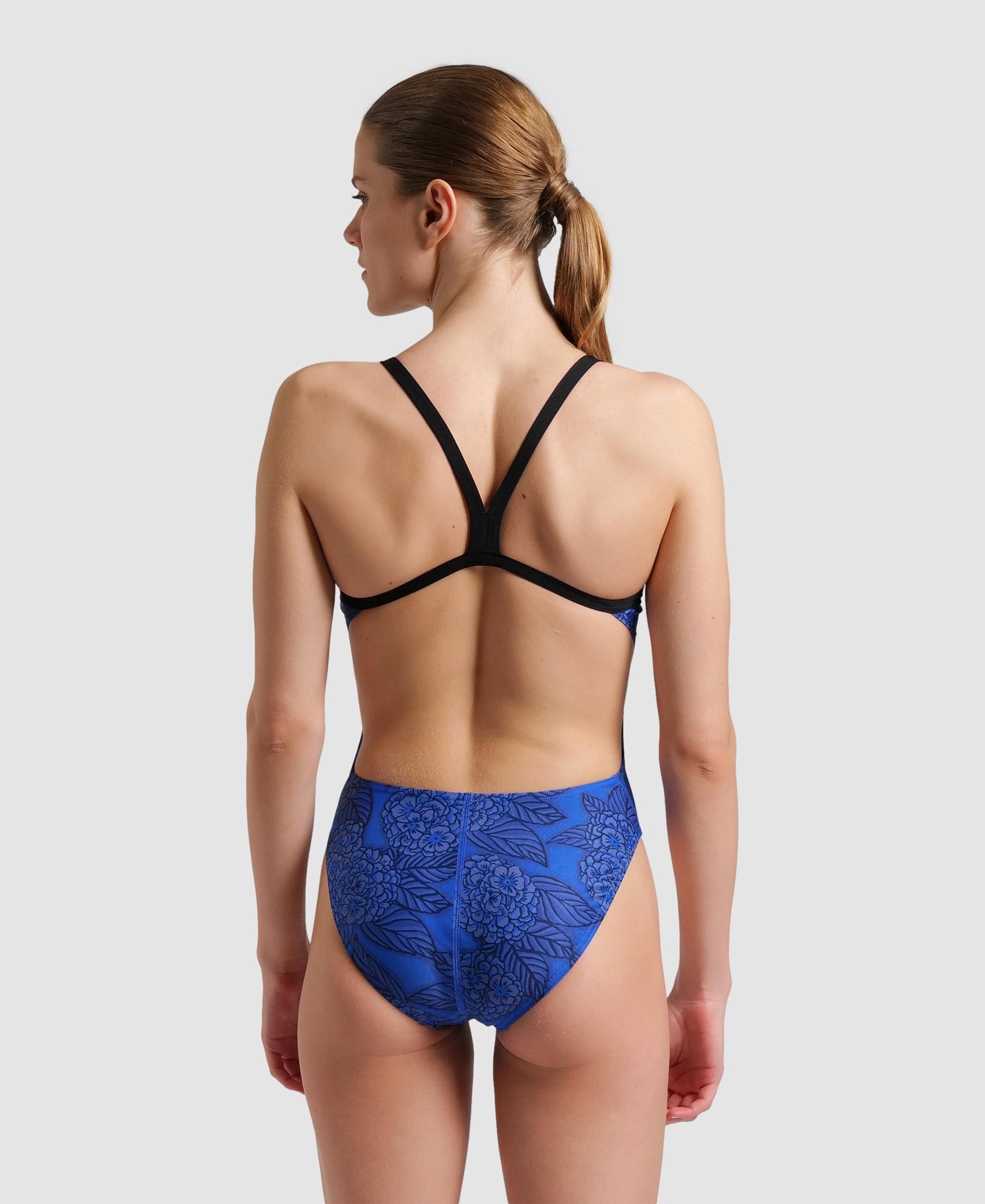 Women’s Swimsuit arena Hydrangea Bouquet Print Challenge