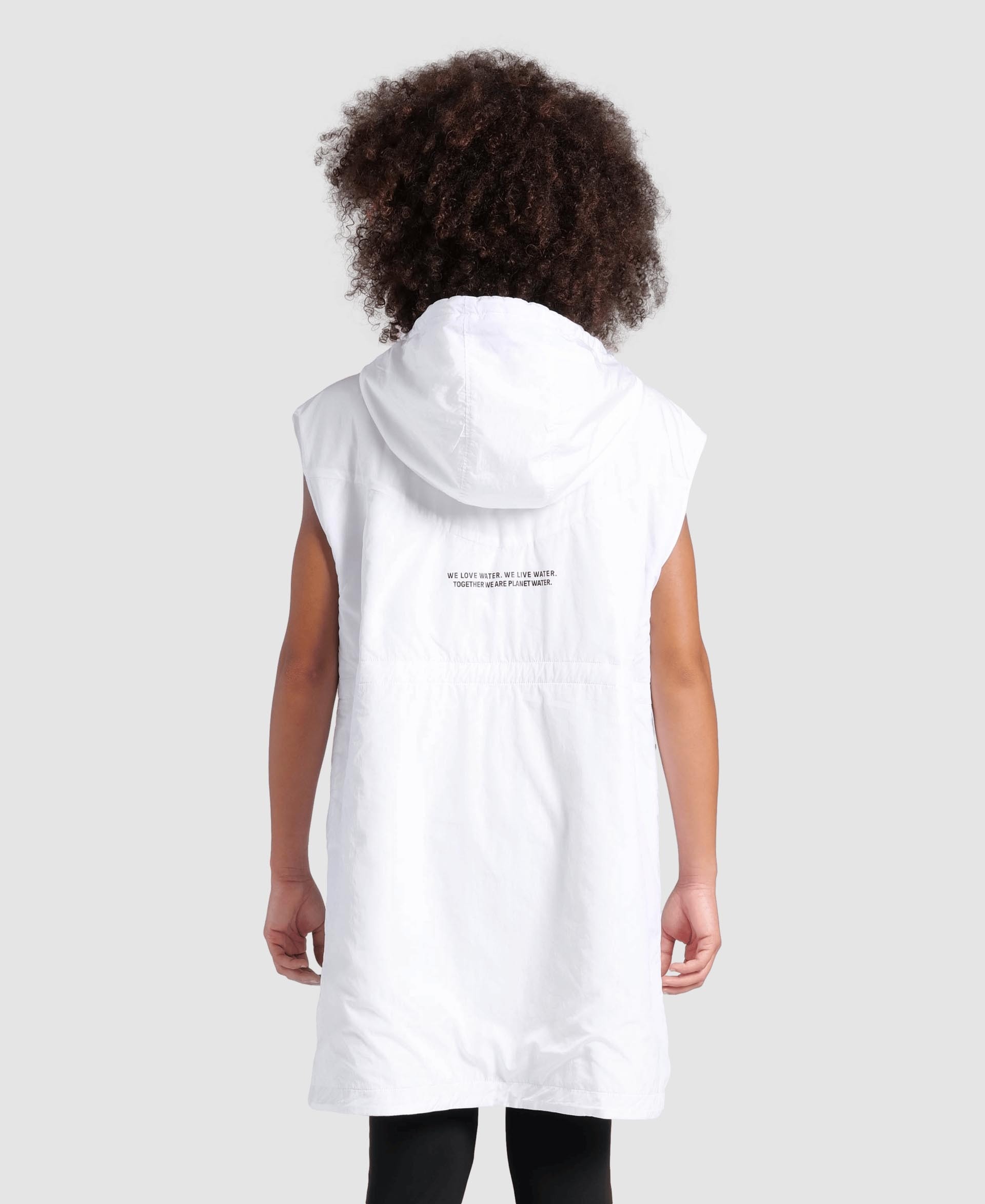Women's arena Studio Reversible Sleeveless Jacket