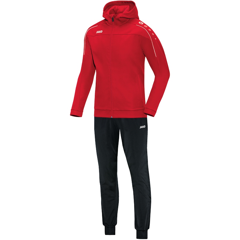 JAKO Trainingsanzug Polyester Classico mit Kapuze
