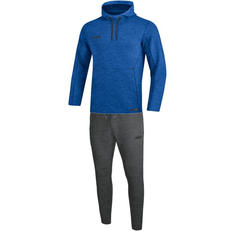 JAKO Jogginganzug Premium Basics mit Kapuzensweat
