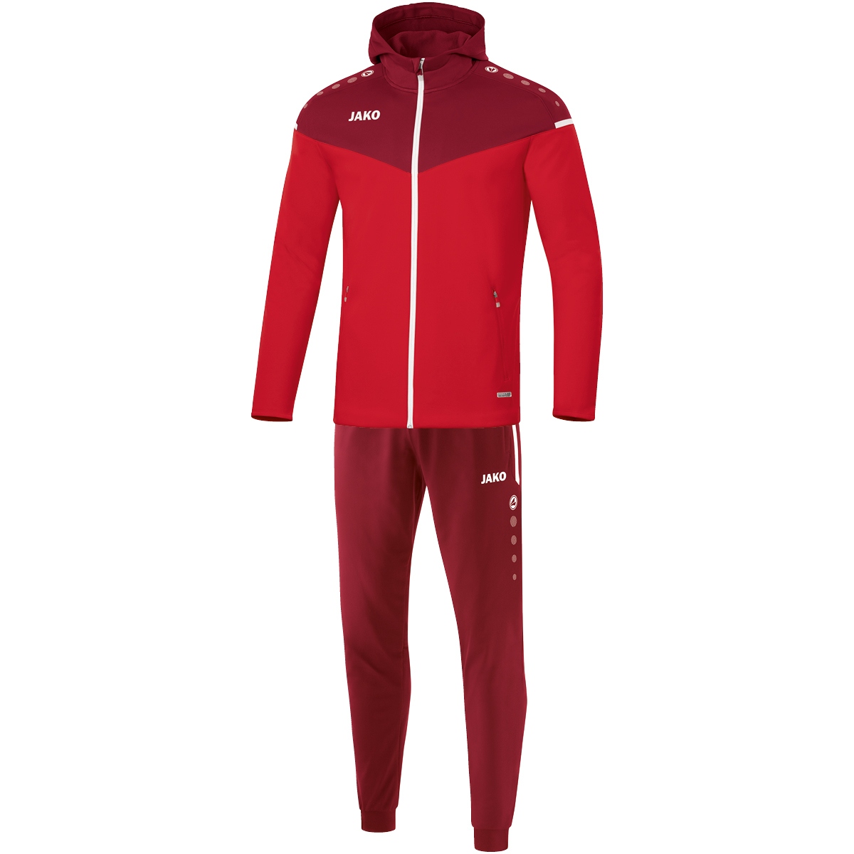 JAKO Trainingsanzug Polyester Champ 2.0 mit Kapuze